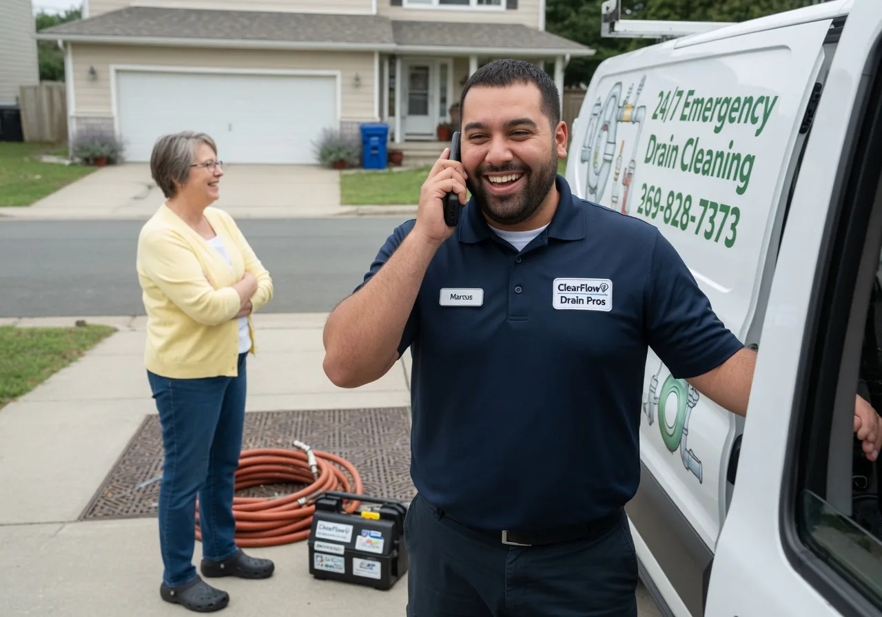 Drain Cleaning in Groveland, IL